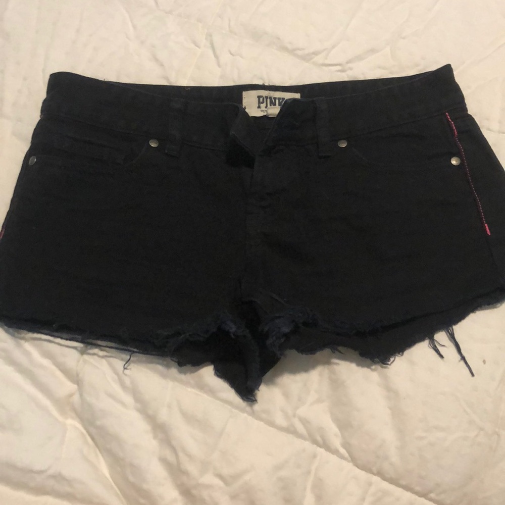 Victoria’s Secret pink - jean shorts